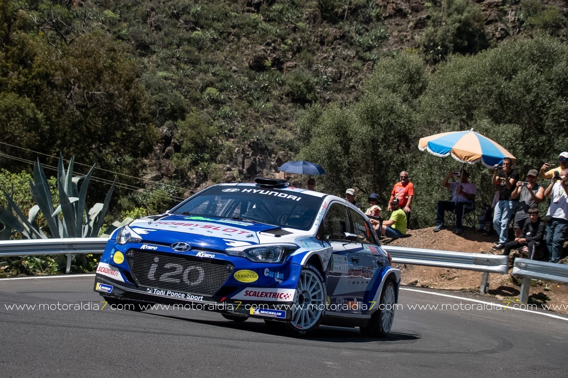 El Rally Comarca Norte con muchos favoritos