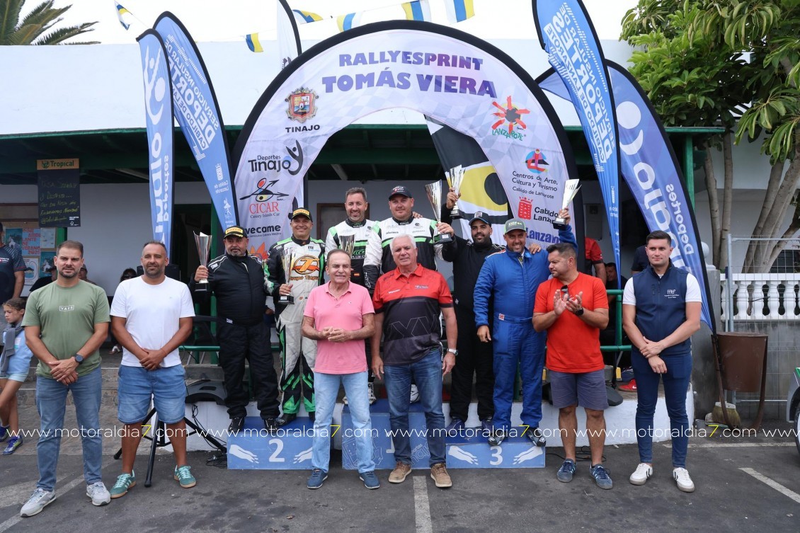 Yeray Lemes-Aitor Cambeiro, victoria en el Tomás Viera