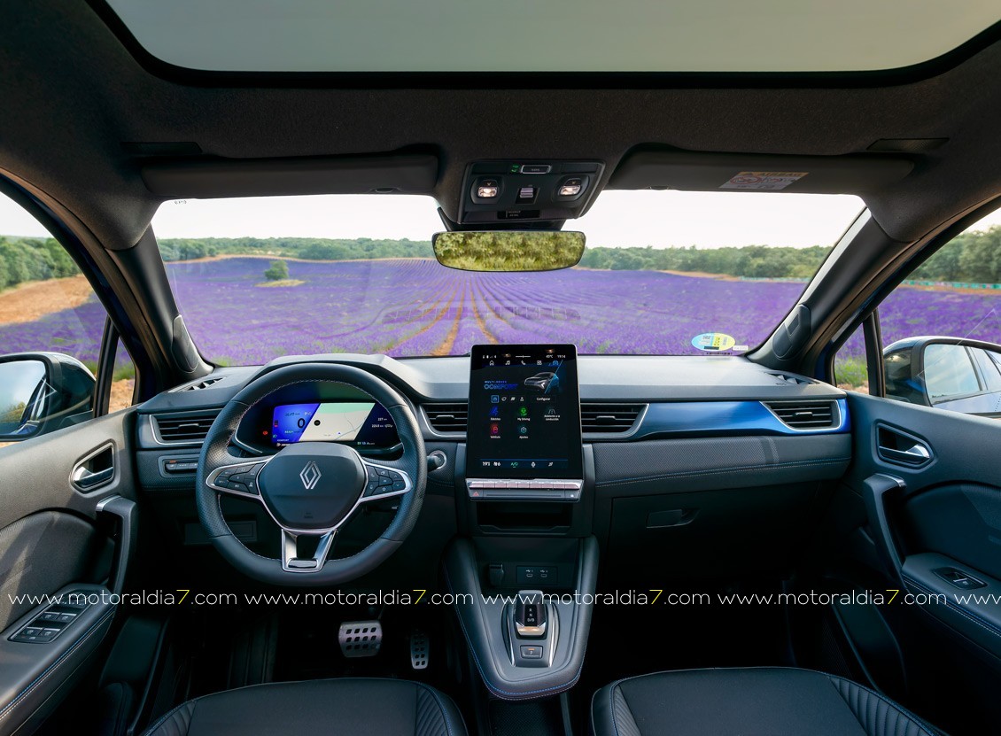 Renault Symbioz, ahora full hybrid con 160 CV