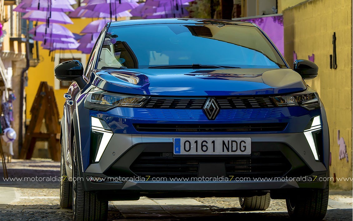 Renault Symbioz, ahora full hybrid con 160 CV