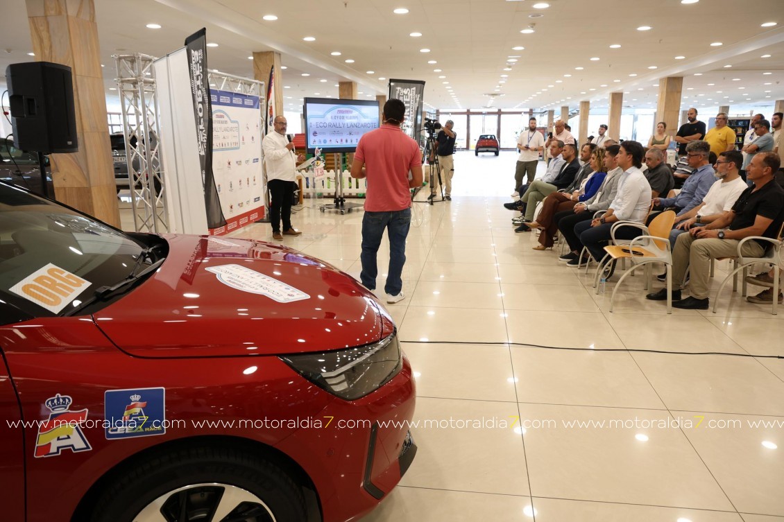 II EcoRally Lanzarote, la sostenibilidad por bandera