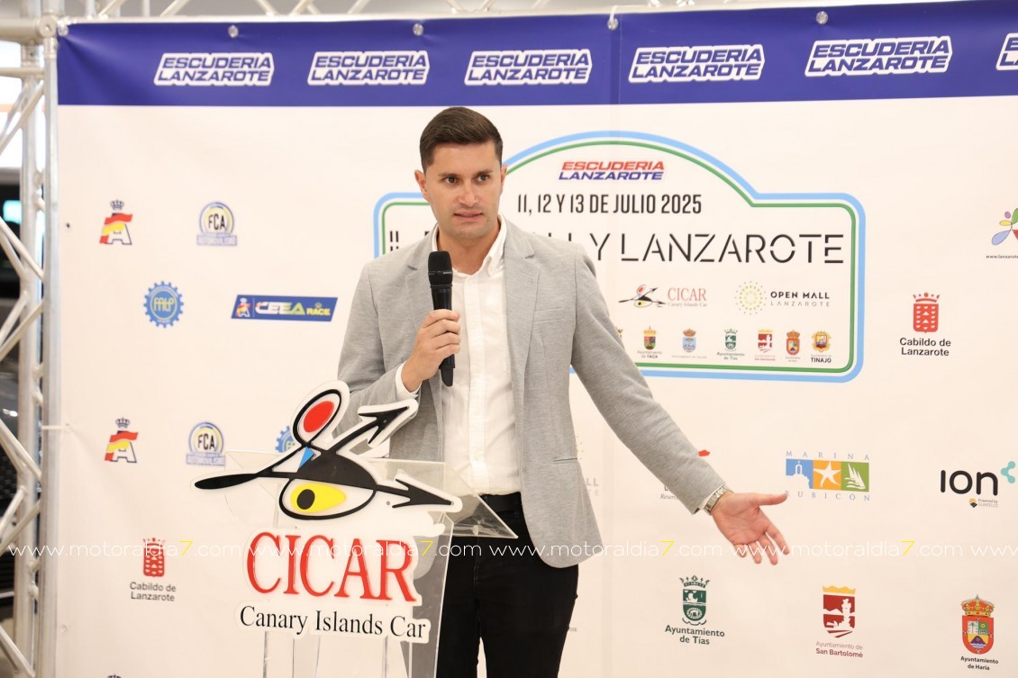 II EcoRally Lanzarote, la sostenibilidad por bandera