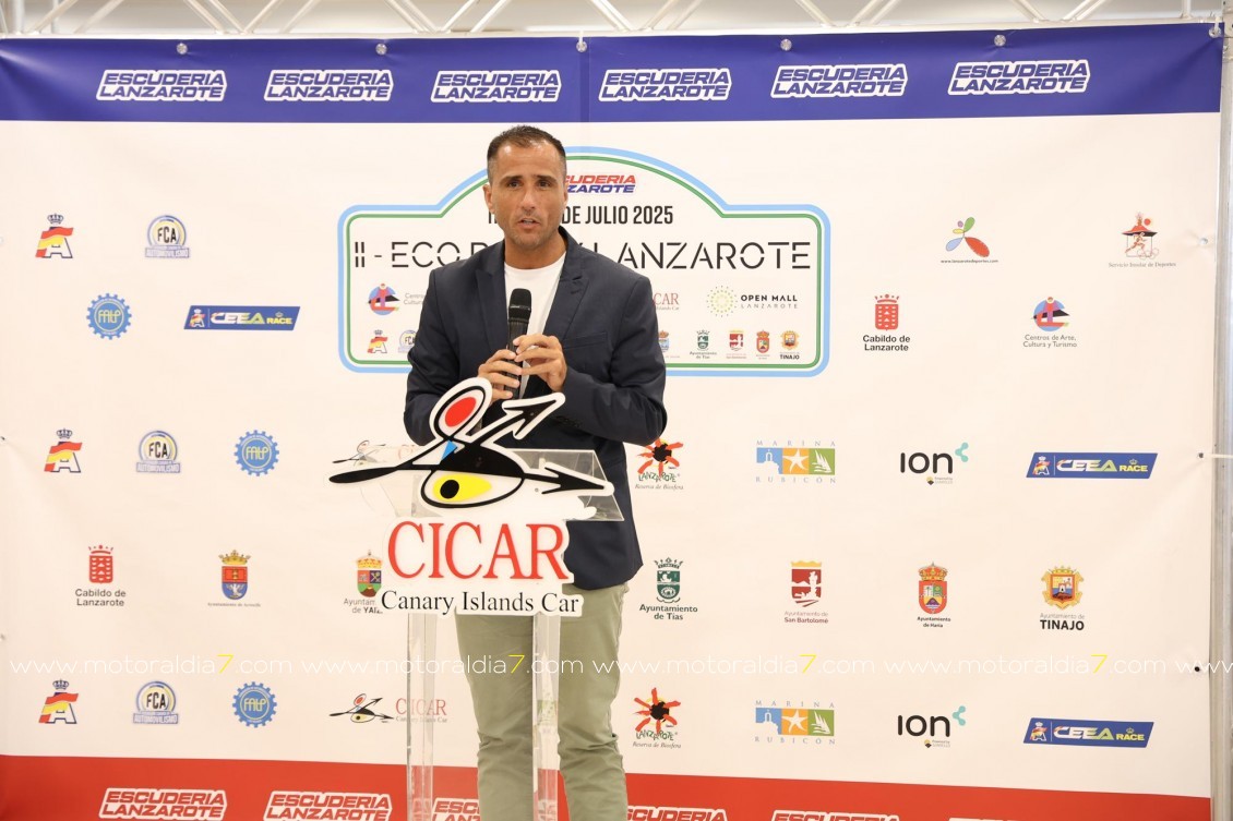 II EcoRally Lanzarote, la sostenibilidad por bandera