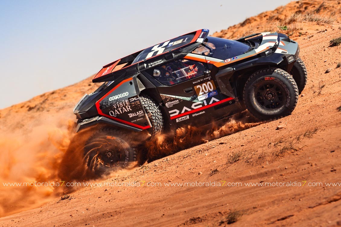 El Dacia Sandrider, debuta en la Baja Aragón