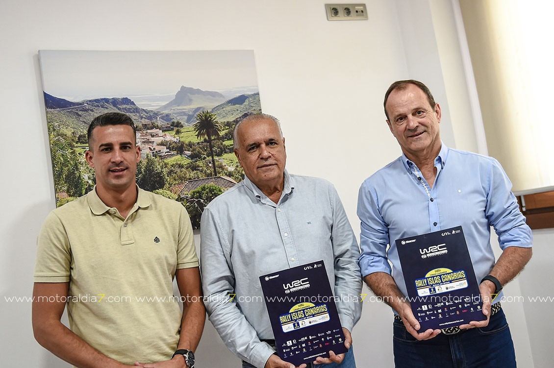 En Agüimes se cerrará con el Power Stage, el 50º Rally Islas Canarias
