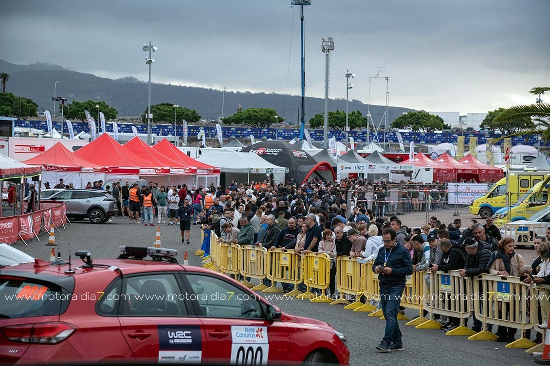 En Agüimes se cerrará con el Power Stage, el 50º Rally Islas Canarias