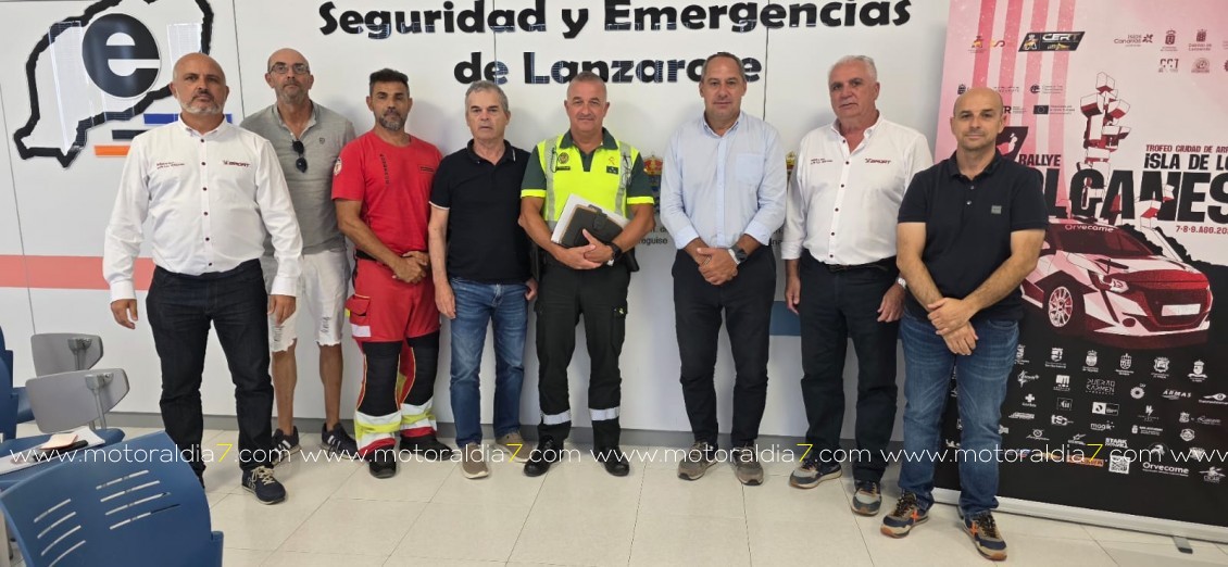 El Rally de Tierra Isla de los Volcanes, cierra inscripciones