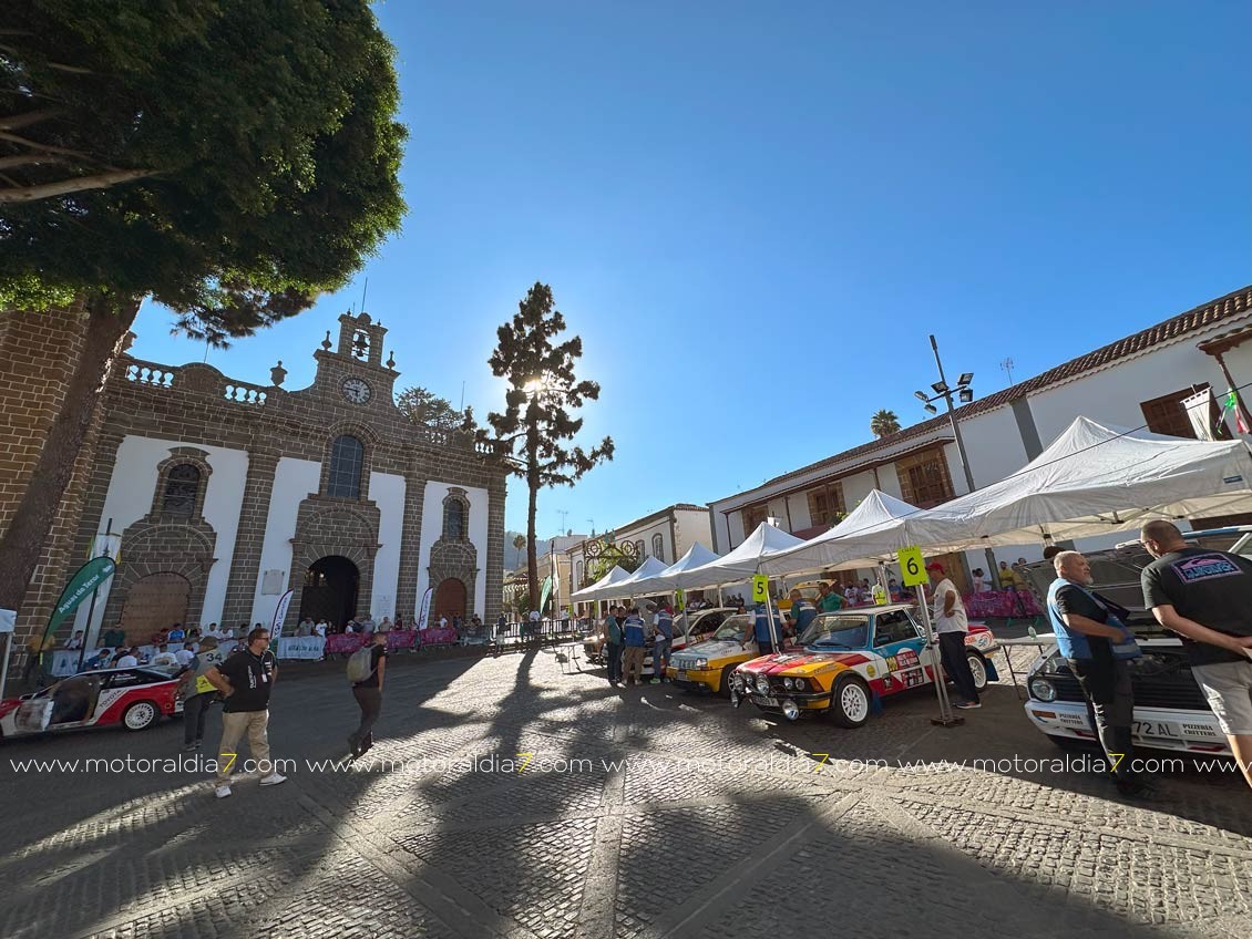 Nueve tramos para el Rally de Teror