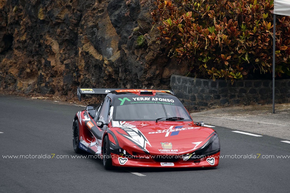 Miguel Cabral vuelve a ganar en la Subida a Barlovento