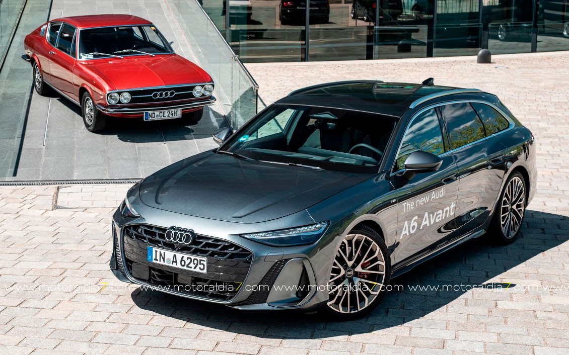 Audi A6, nueve generaciones de éxito