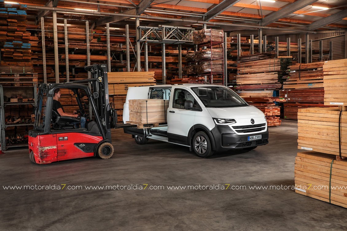 Volkswagen Transporter, compañero de trabajo