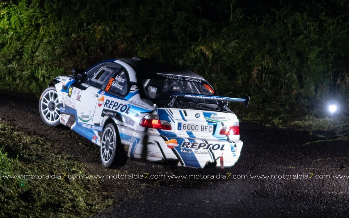 II Rallysprint Comarca Sur Tenerife, reabre la temporada
