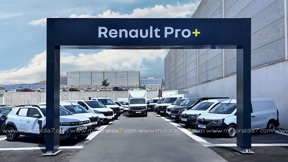 La caravana Renault Pro+ llega a MOTOR ARISA en las Chafiras