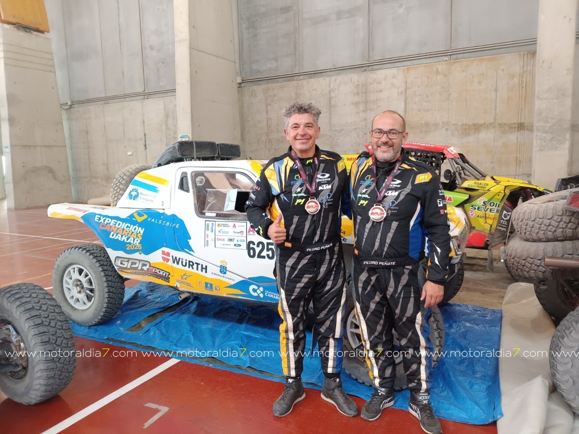 Top 10 en CERTT para Peñate y Mesa