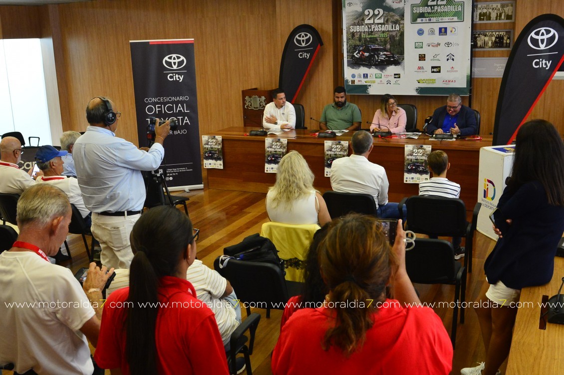 Presentación Oficial de la   22º Subida a La Pasadilla 