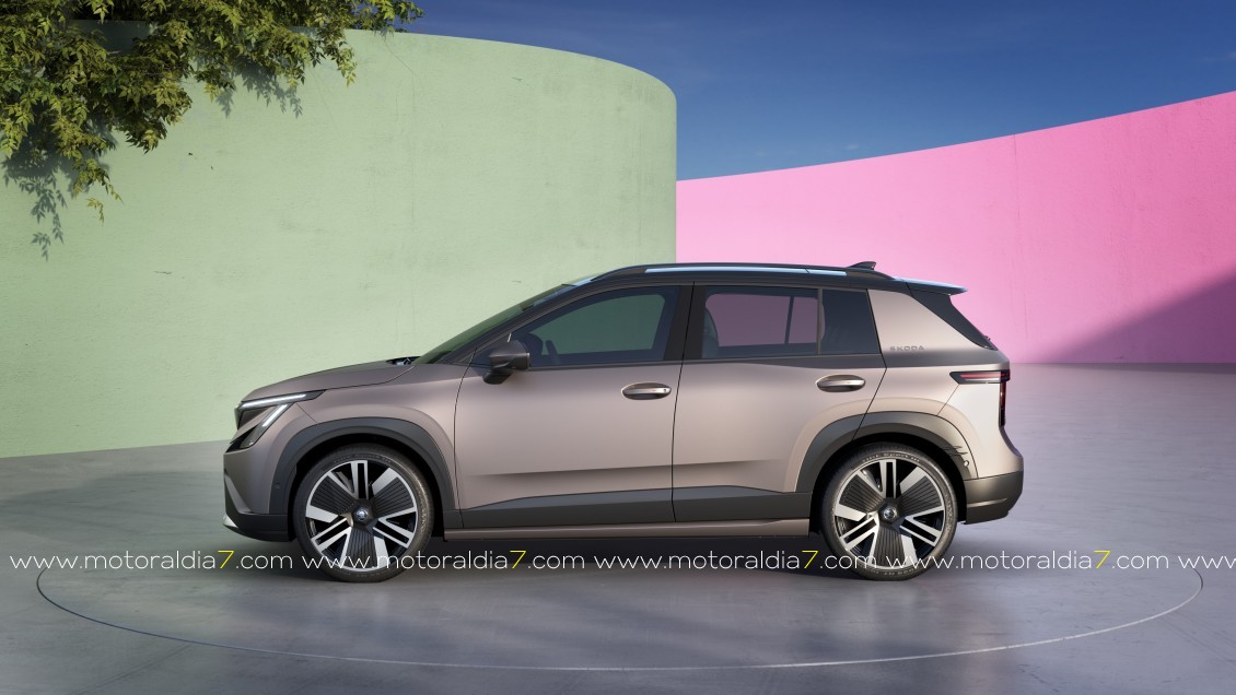 Škoda Epiq, el SUV eléctrico accesible