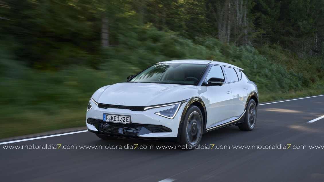 Nuevo Kia EV6, con diseño renovado, mayor autonomía