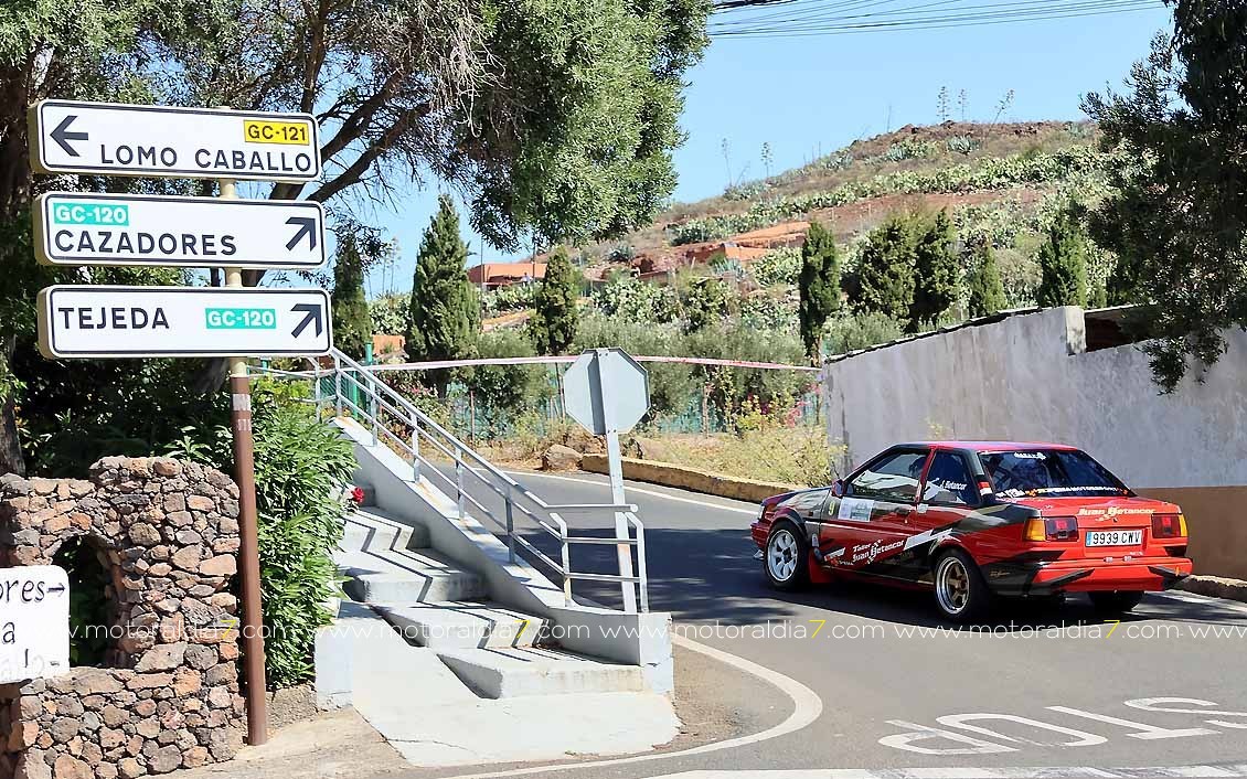 Quinta victoria de Iván Armas en La Pasadilla