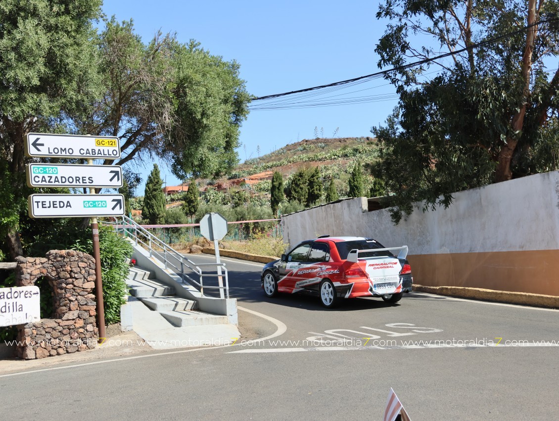 Quinta victoria de Iván Armas en La Pasadilla