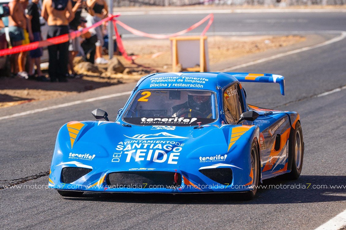 Guillermo Évora da por concluido el Campeonato de Canarias de Montaña