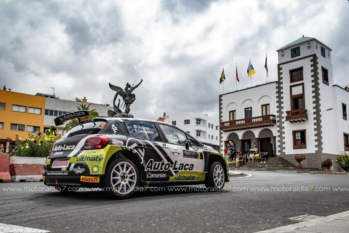 El 50º Rally La Palma Isla Bonita con 84 equipos inscritos