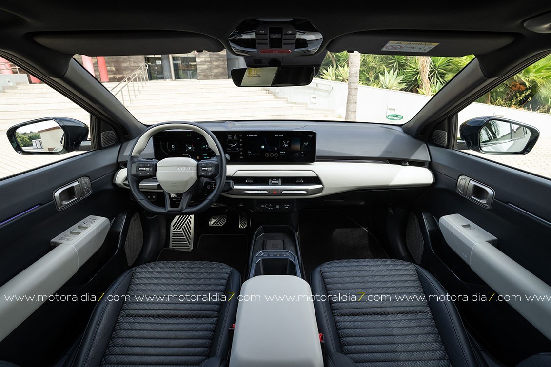 Kia EV4, máxima eficacia y eficiencia