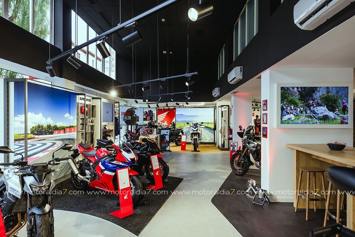 Honda Canarias abre su primer ‘Dream Dealer’ en Tenerife