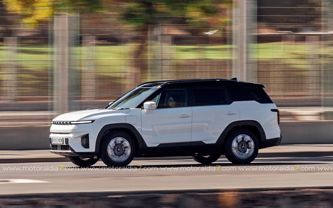KGM Torres EVX: Un SUV eléctrico que quiere conquistar Canarias