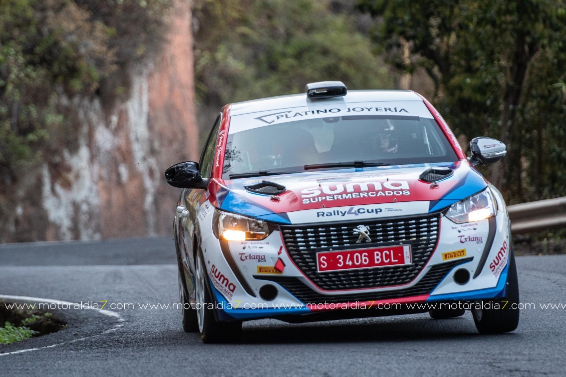 Yeray Lemes se escapa al frente del Provincial