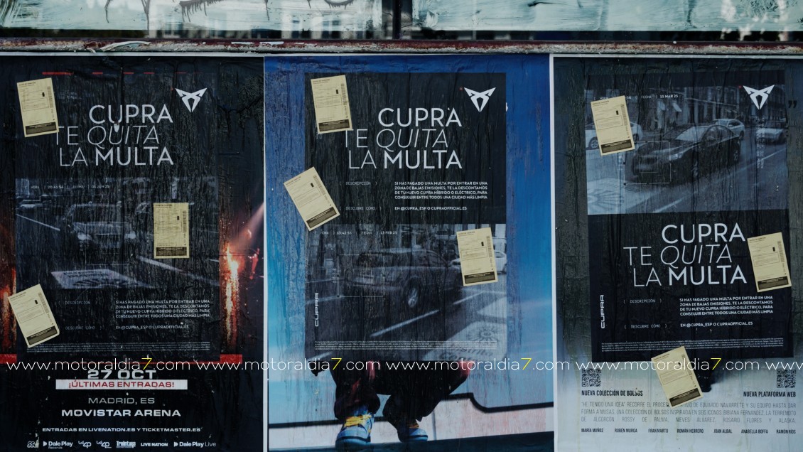 “CUPRA te quita la multa”