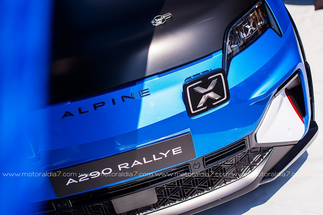La Alpine A 290 Trophy se estrena en noviembre
