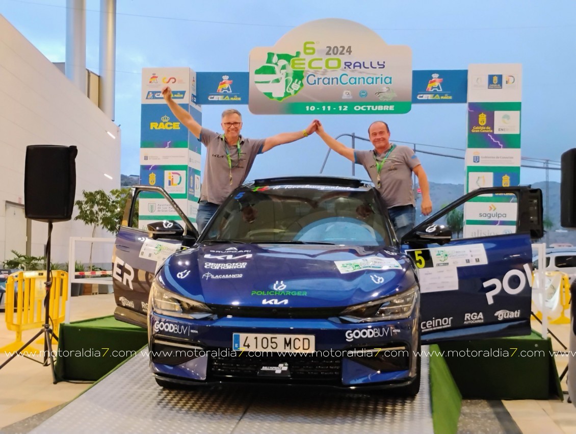 Cierre de inscripciones para el Ecorally de Canarias