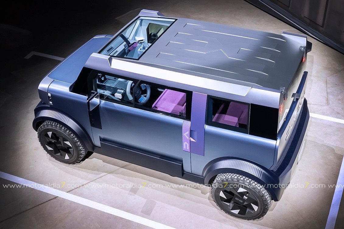 Dacia Hipster Concept: la revolución eléctrica con sello esencial