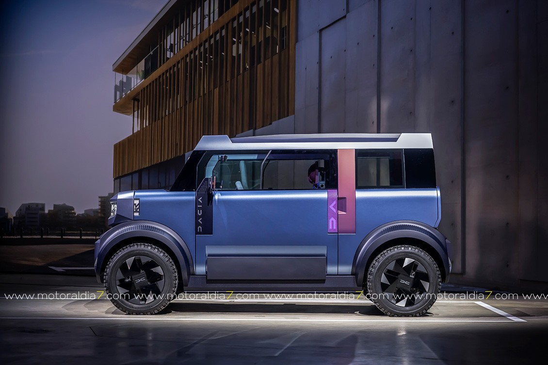 Dacia Hipster Concept: la revolución eléctrica con sello esencial