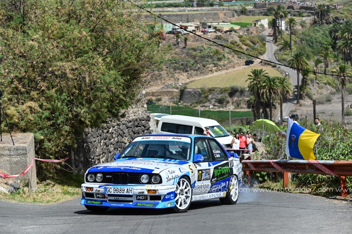 El 5º Rallysprint Ciudad de Arucas, cancelado