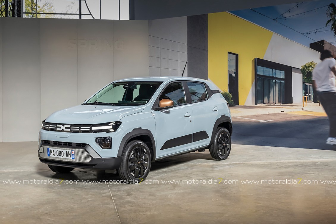 Dacia Spring 2025: el eléctrico más accesible ahora es más potente, seguro y versátil