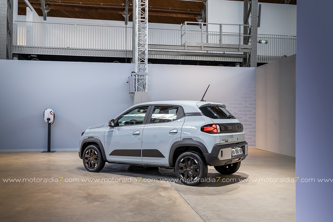 Dacia Spring 2025: el eléctrico más accesible ahora es más potente, seguro y versátil