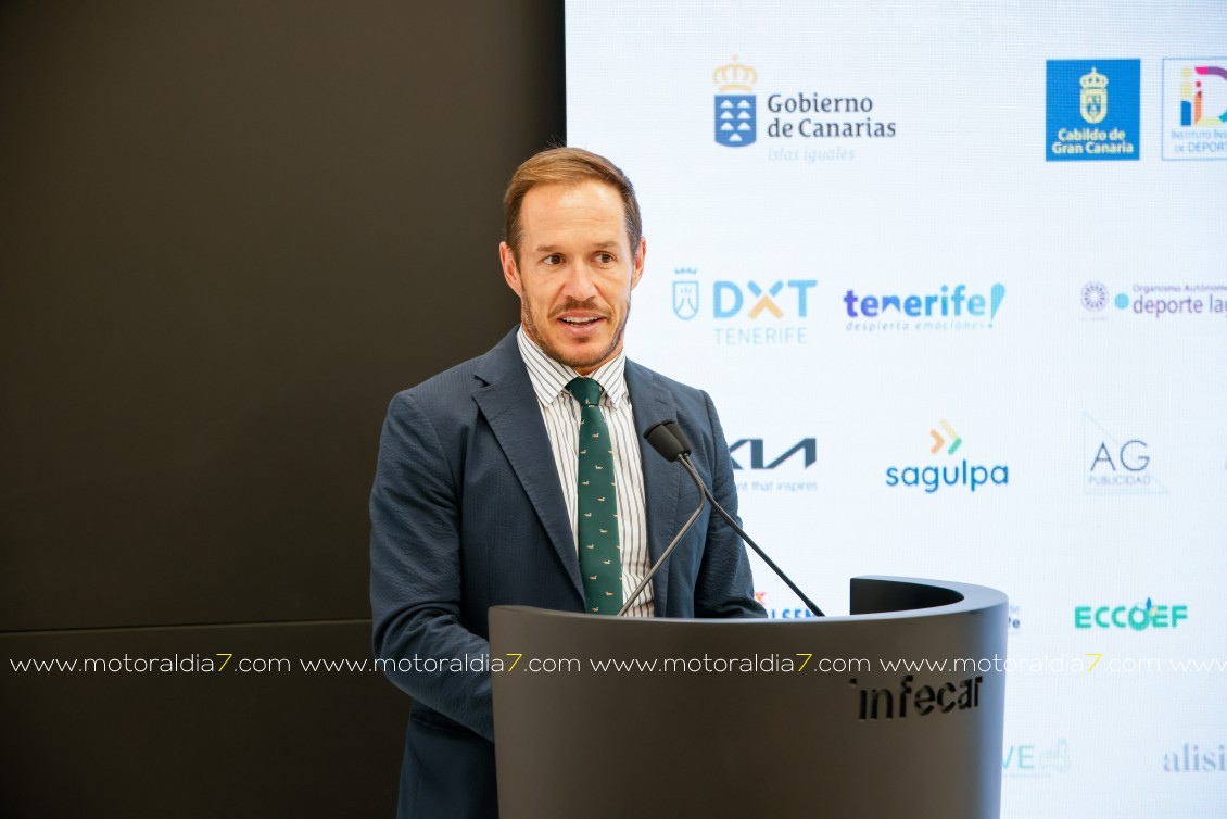 Ecorally de Canarias, con las islas de Gran Canaria y Tenerife como protagonistas