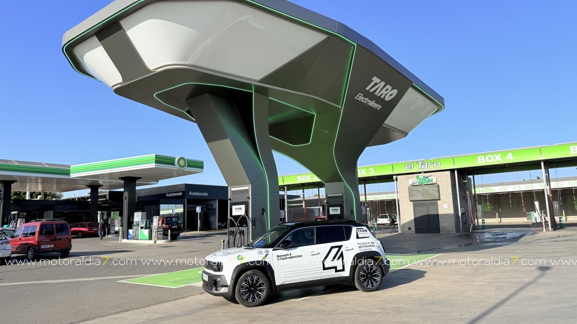 Teo Vega y Juan Carlos de Felipe  en el 7º Ecorally de Canarias