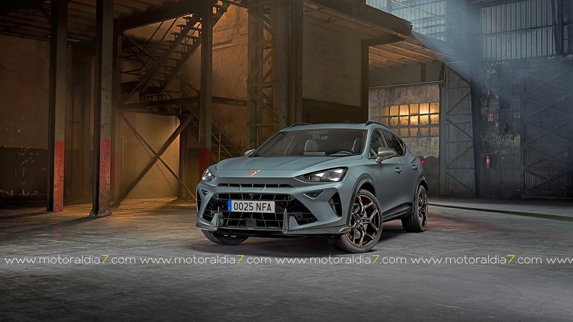 CUPRA Formentor VZ5, edición limitada