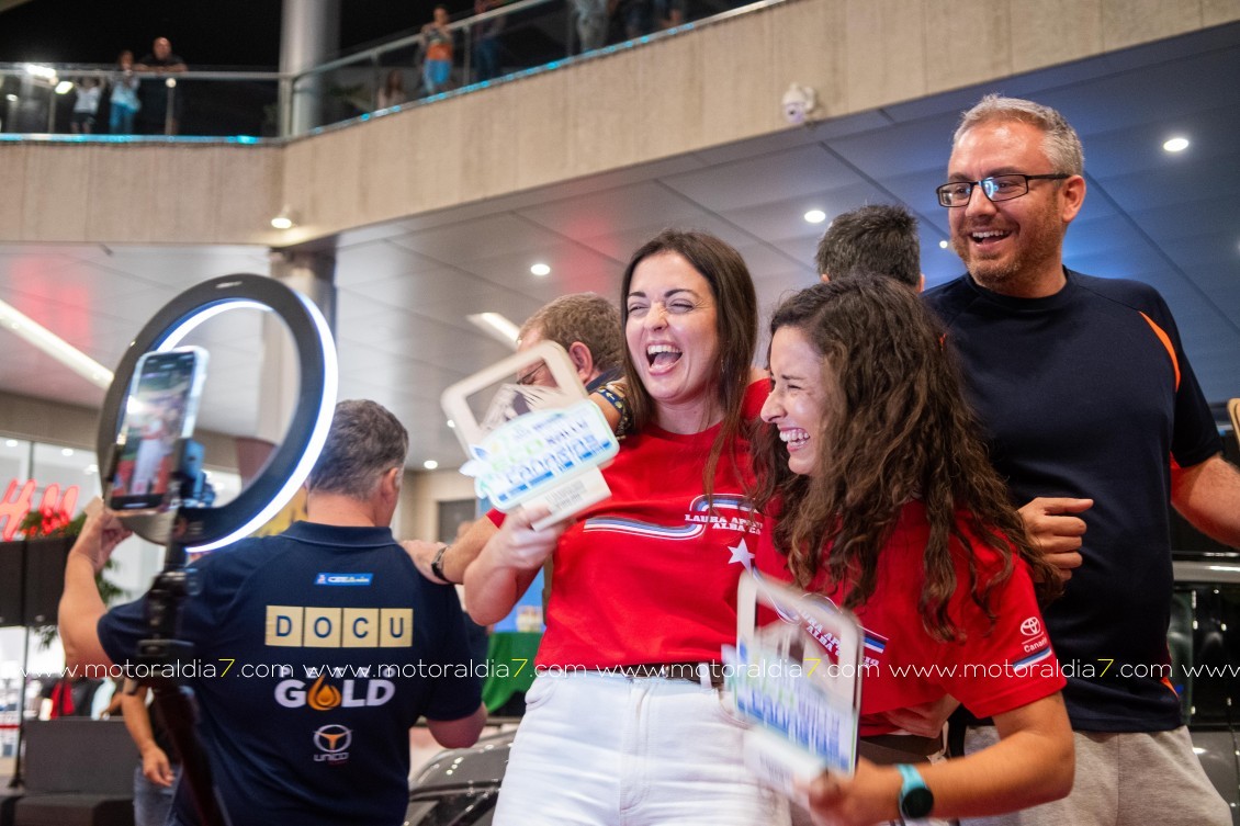 Victoria y campeonato eléctrico para Aicart y Herrera