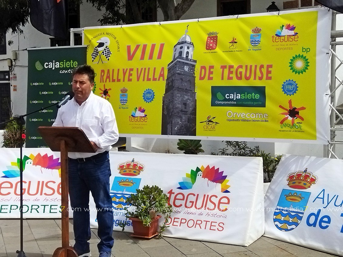 Aclaraciones para el automovilismo de Lanzarote