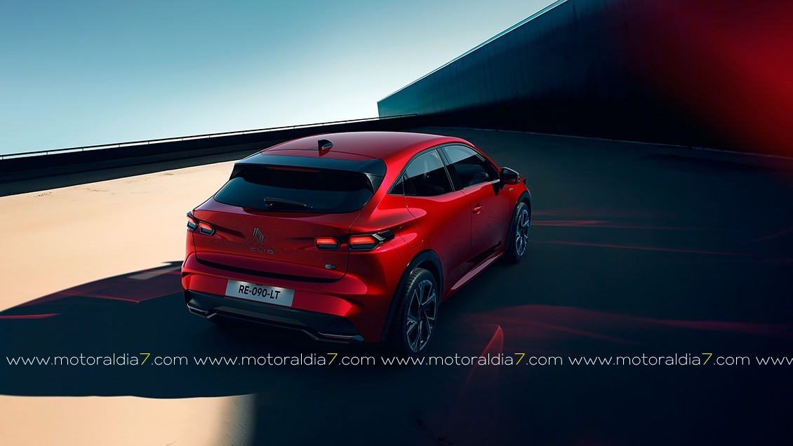 Sexta generación del Renault Clio