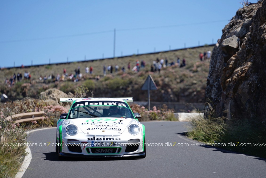 Cuarto triunfo de Yeray Lemes en Teguise