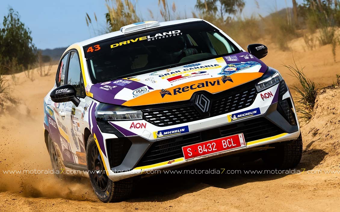 Álvaro Santana se juega la Clio Trophy Spain