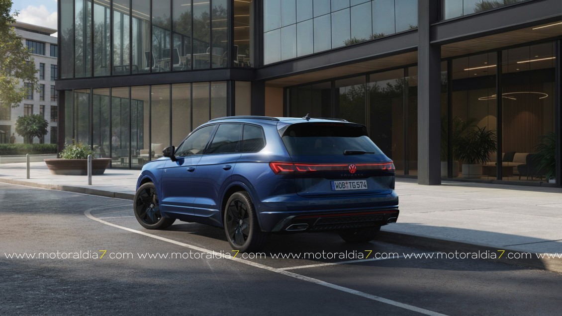 El Volkswagen Touareg se despide en 2026 con una FINAL EDITION