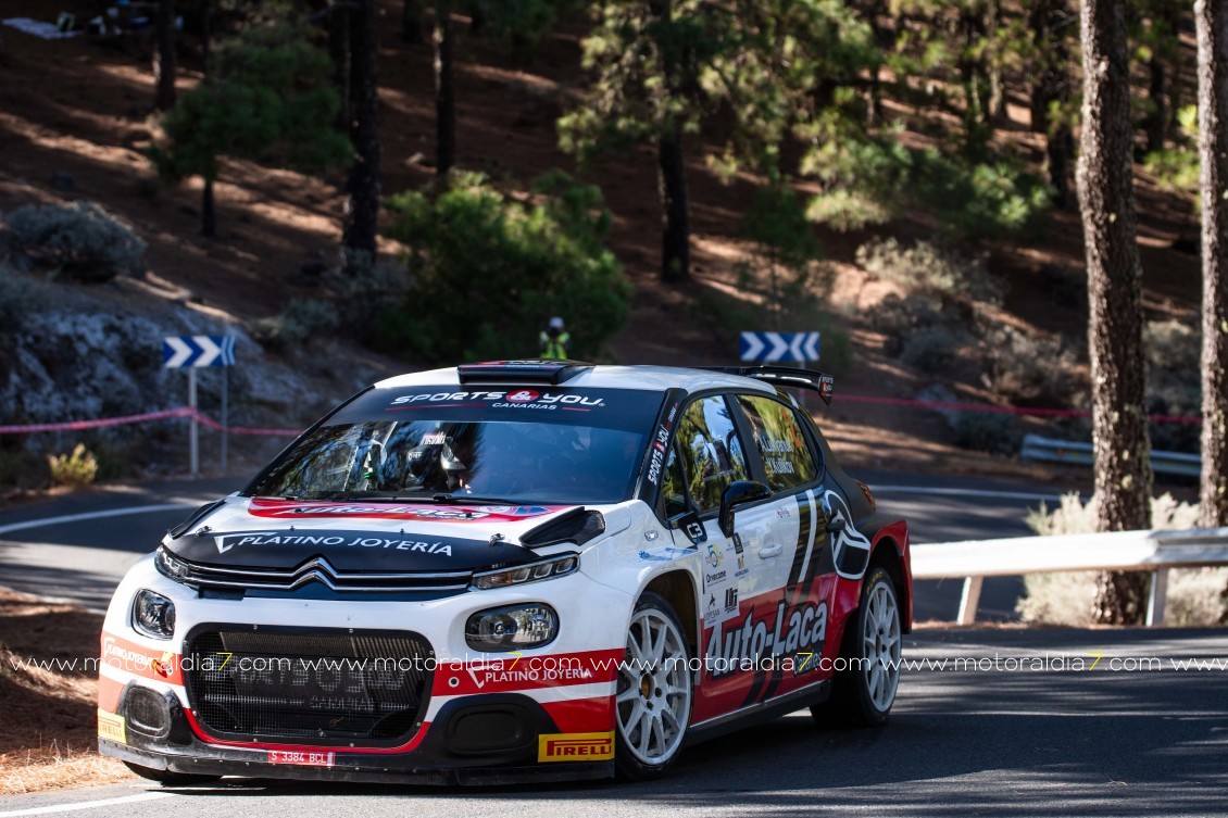 Victoria de Yeray Lemes y Aitor Cambeiro en Maspalomas