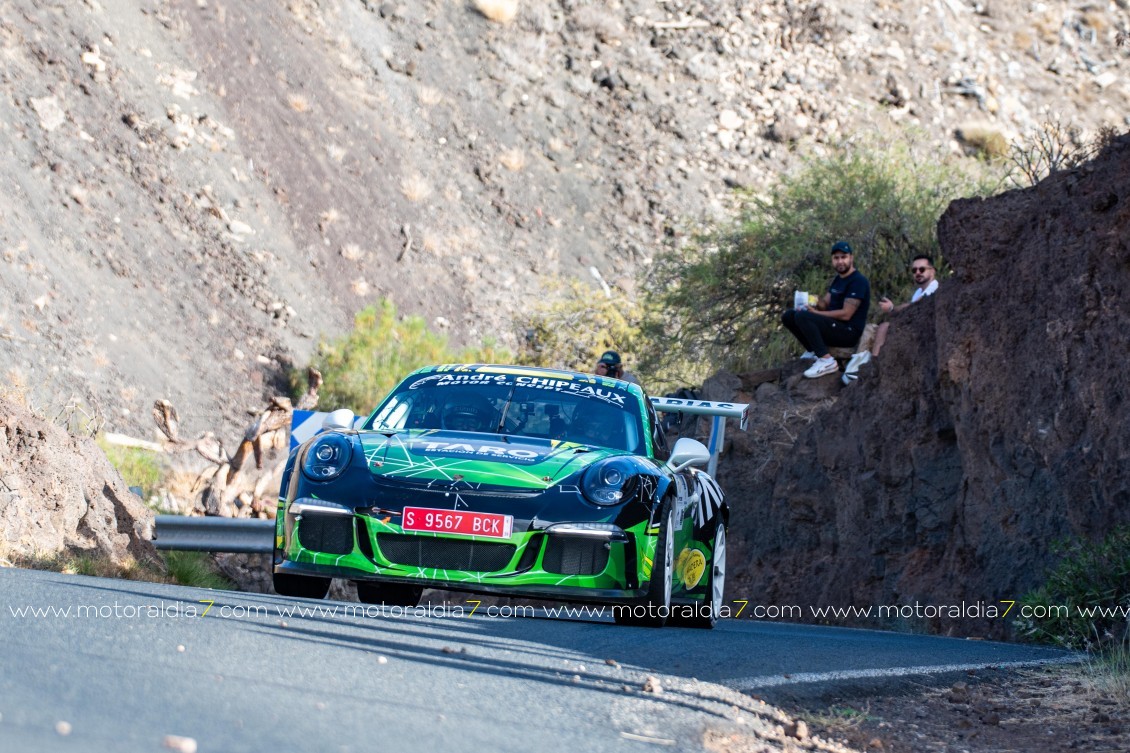 Victoria de Yeray Lemes y Aitor Cambeiro en Maspalomas