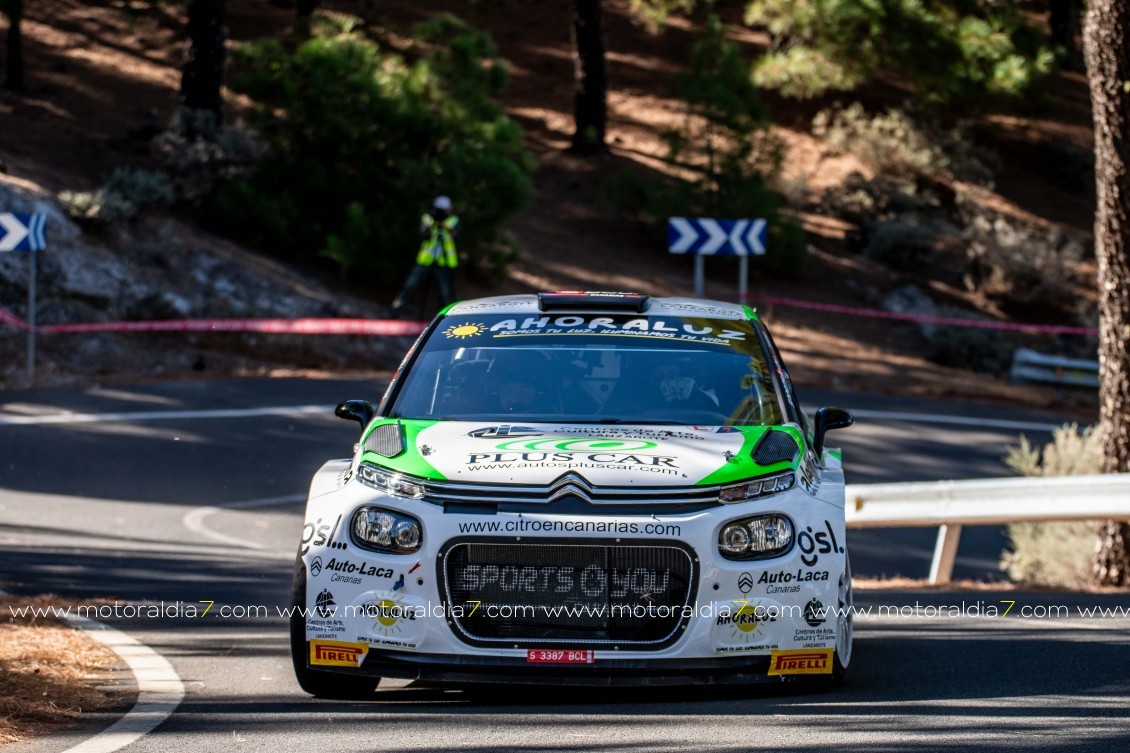 Victoria de Yeray Lemes y Aitor Cambeiro en Maspalomas