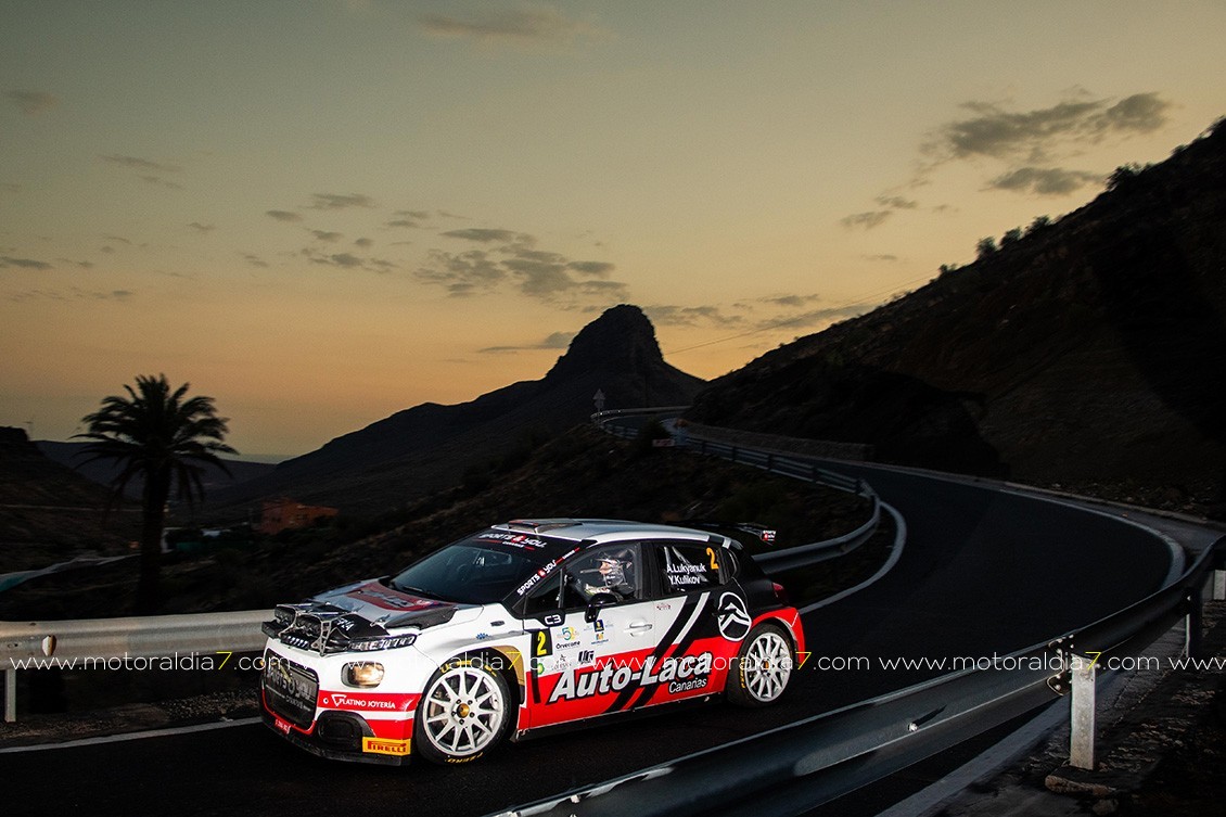 Luis Monzón y José Carlos Déniz se recuperan de su accidente